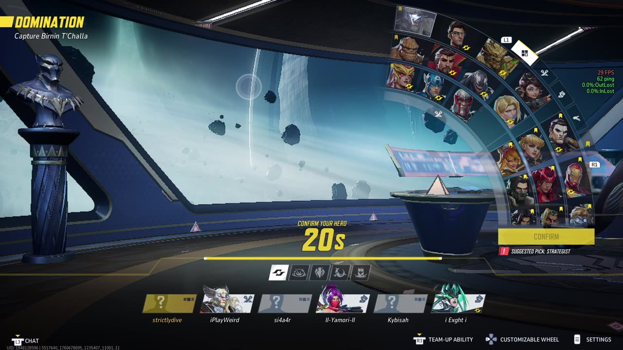 MARVEL RIVALS Controller Player On PC @NUMBTHUMBSGG #marvelrivals #latenight