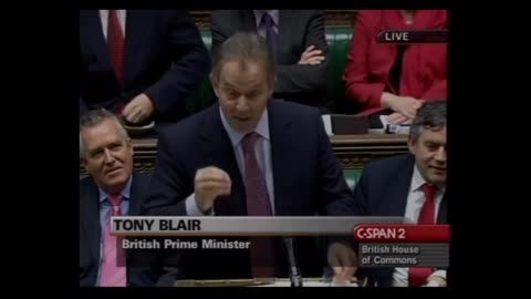 Tony Blair & David Cameron Debate Biometric Passports (Digital I.D) (2006)