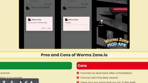 Worms Zone APK