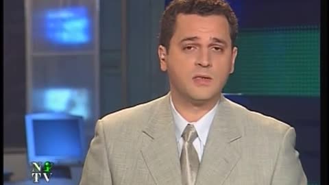 Segodnya NTV September 13, 2001 400pm-435pm MSD