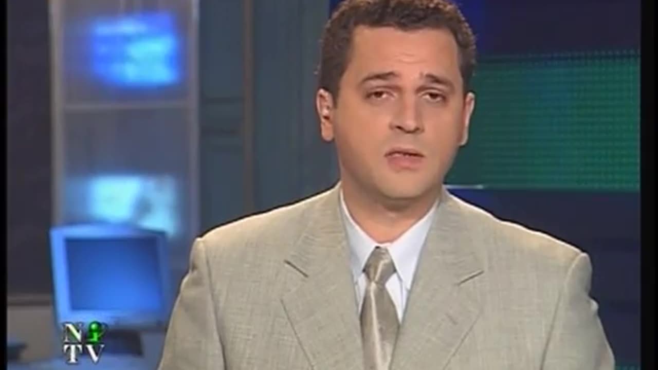 Segodnya NTV September 13, 2001 400pm-435pm MSD