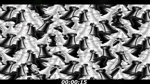 Chess puzzle: Can you find the 5 pawns among all this others chess pieces?