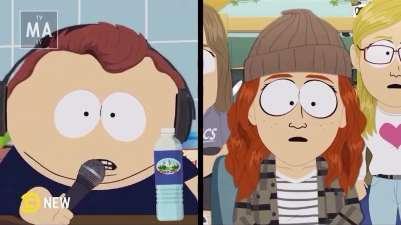 South Park ROASTS Charlie Kirk