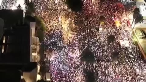 Hundreds of thousands of Israelis Are against the War in Gaza