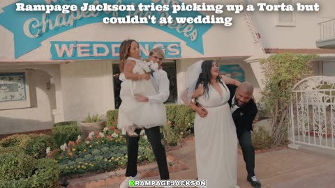 Rampage Jackson x Torta