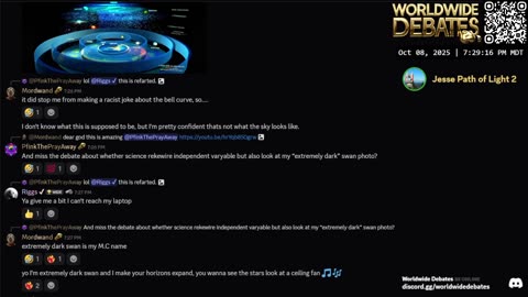 0103 WIDESTREAM - Worldwide Debates - YouTube/Twitch/Rumble