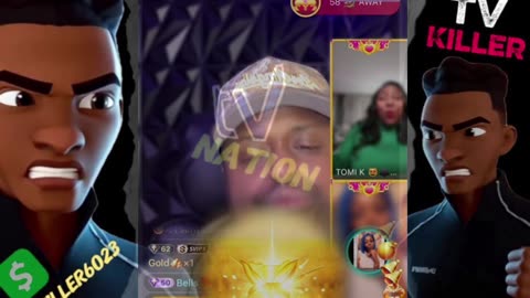 EBBIMAY VS TOMIKAY IN DRE BABY LIVE pt2