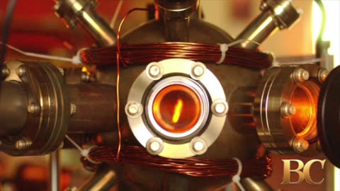 Breakthrough laser technique holds quantum matter in stable packets