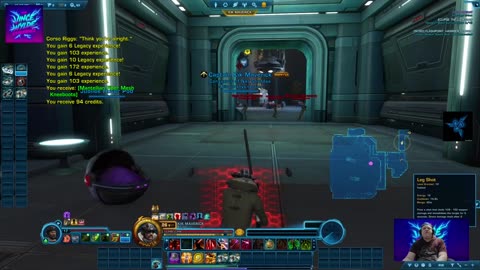 LP: SWTOR - Kik Maverick: Republic Captain Unleashes Justice on Coruscant
