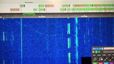 154.570 Data Bursts MURS Channel 4 - Motorola P1225 VHF Handheld Receive