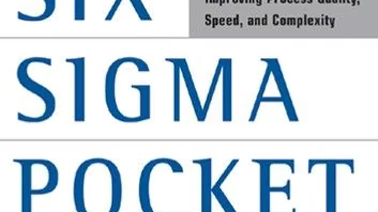 The Lean Six Sigma Pocket Toolbook by Michael George ET AL | Summary