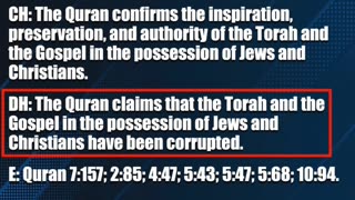 7 Quran Verses That PROVE The Bible Is Preserved And True
