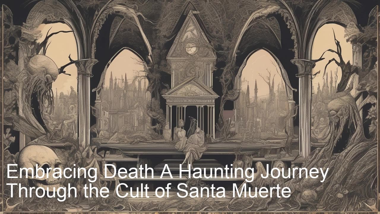 Embracing Death A Haunting Journey Through the Cult of Santa Muerte