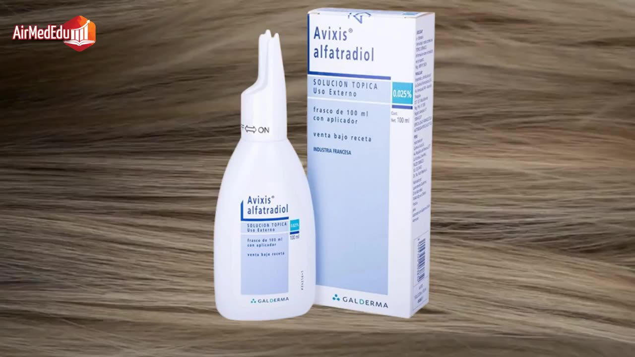 Alfatradiol, Aplicación, Efecto,Beneficios, Dosis, Efectos Secundarios, Como Tomar
