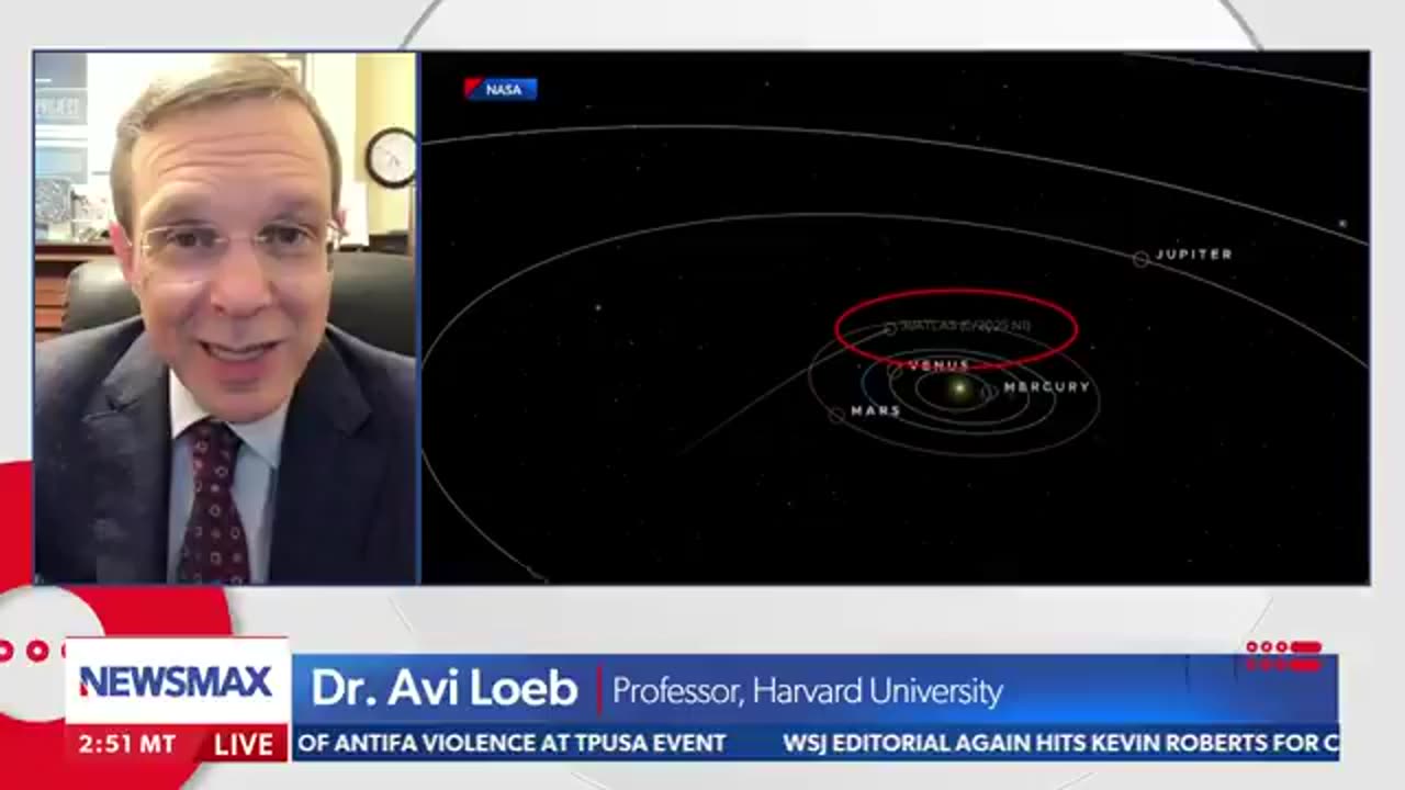 Mysterious Interstellar Object Approaches Earth