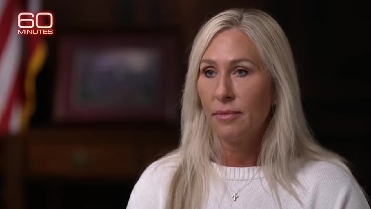 Rep MTG: My Death Threats Are Fueled By President Trump