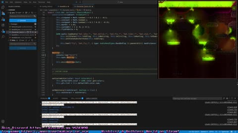 [ARW Game] Streaming while working on the next game.