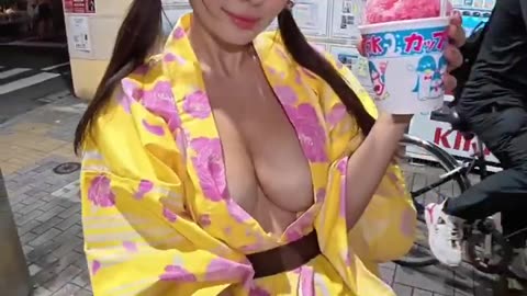 팥빙수 유카타 거유 스시녀