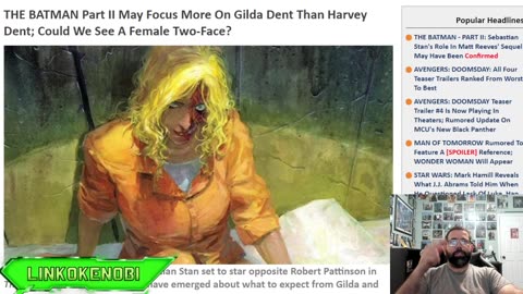 The Batman 2 May Possibly Focusing On Female Two-Face PLEASE DON'T