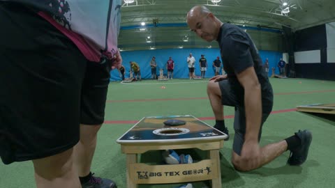 9.11.25 NTXC TCL cornhole. A league week 2 - Match 5