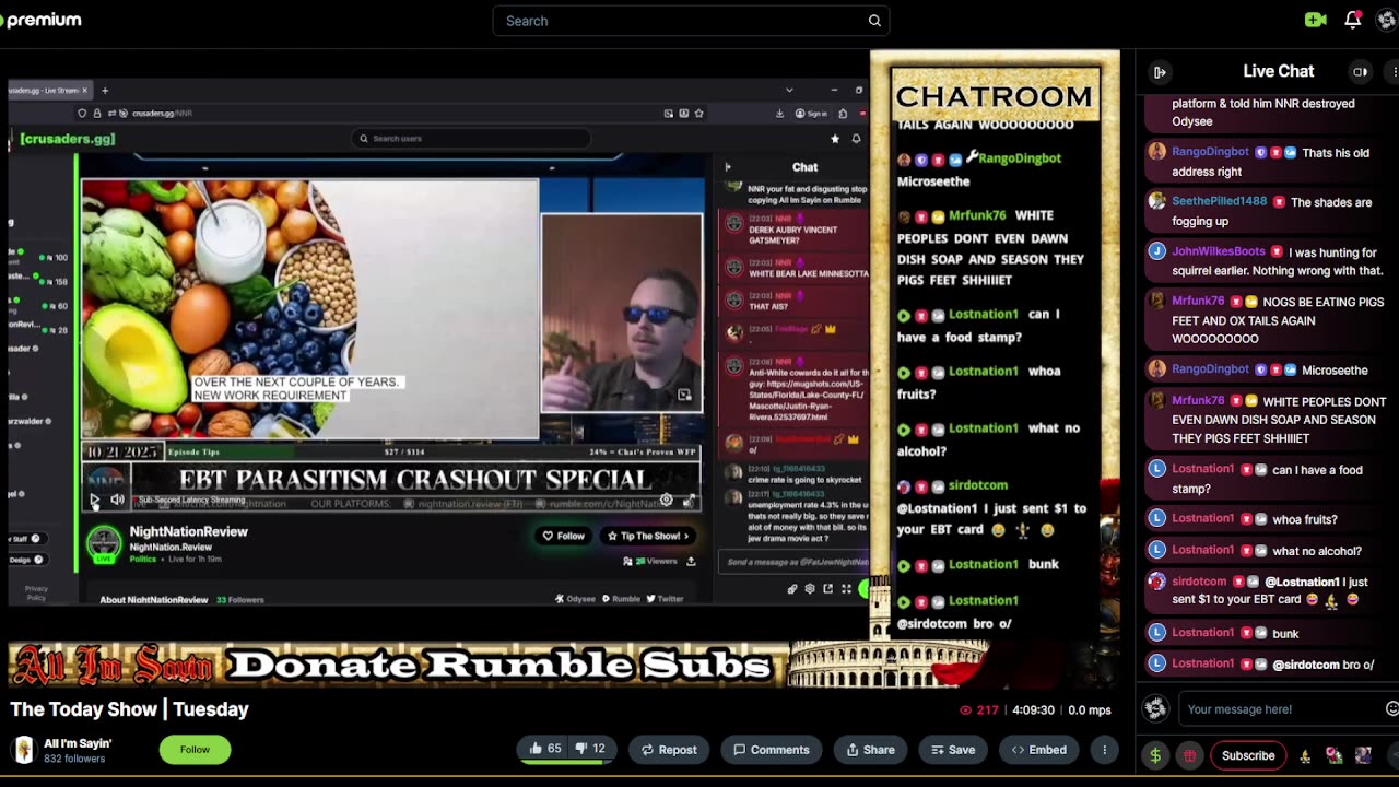 Why does RUMBLE allow doxxing?