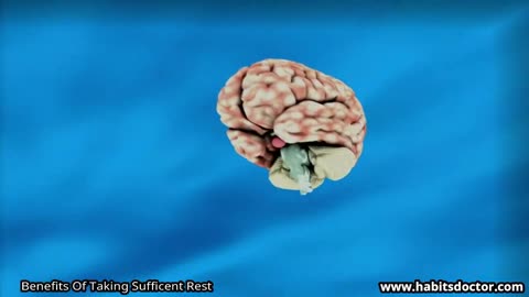 Benefits Of Taking Sufficent Rest