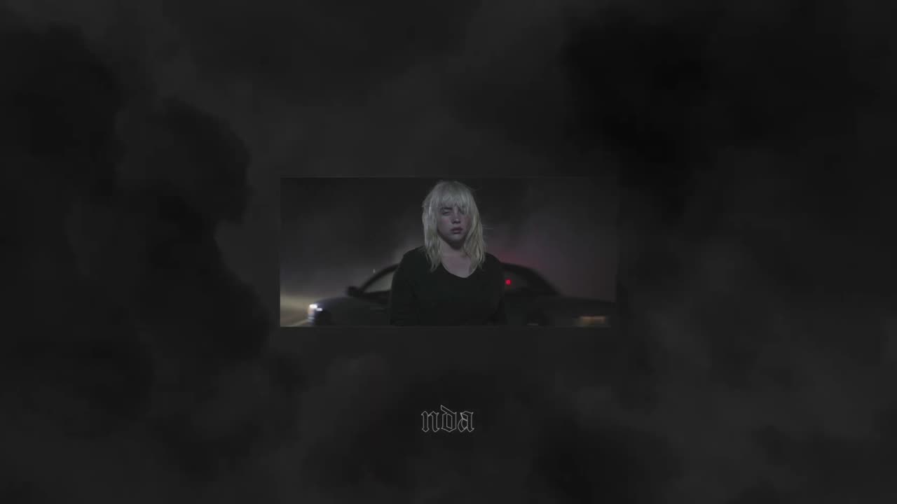 billie eilish - nda (slowed + reverb)