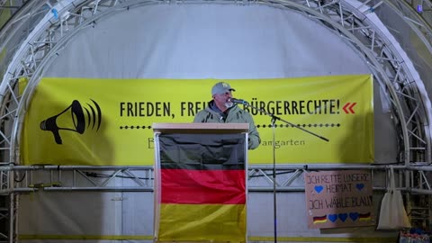 Ribnitz-Damgarten – Serge Menga – stark bewegende emotionale Worte