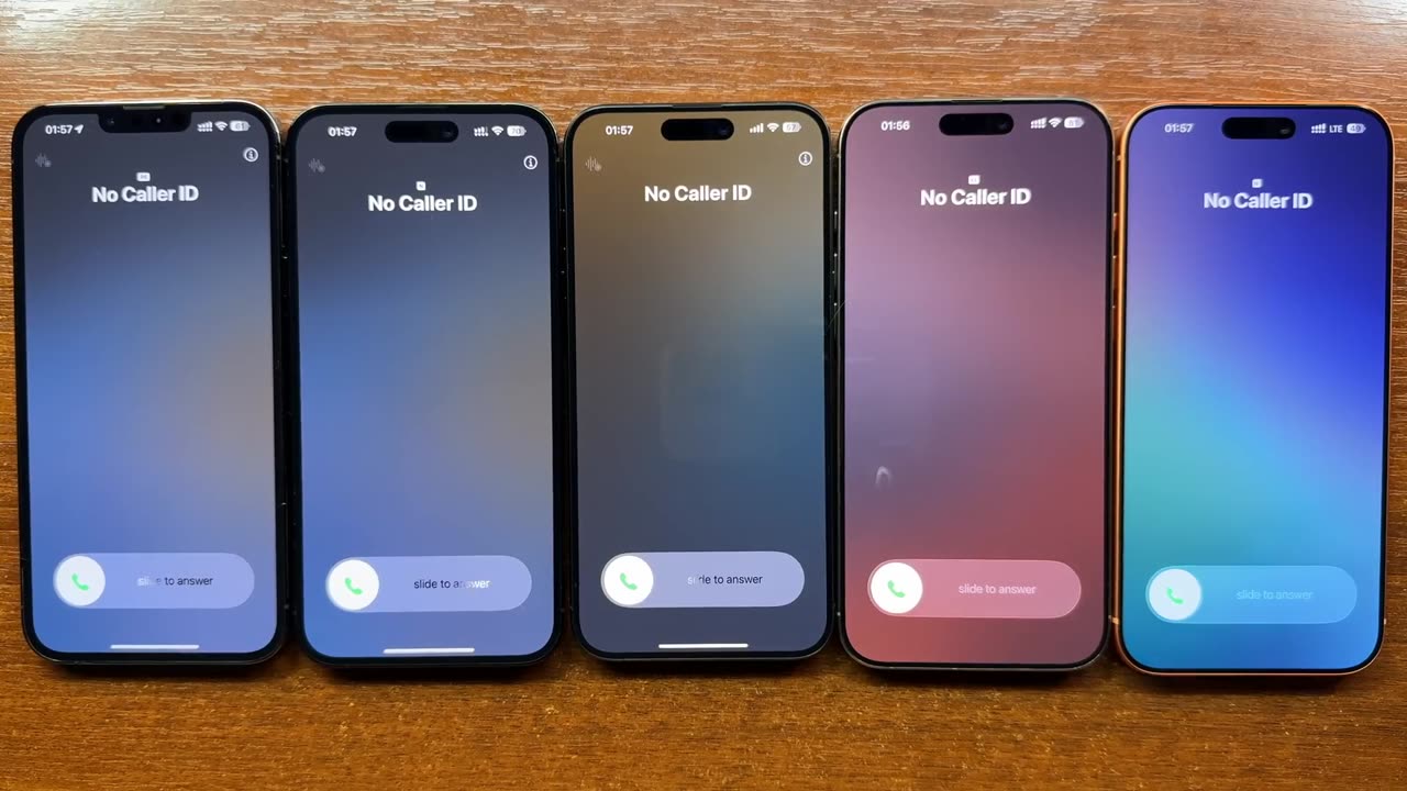 iPhone 13 Pro Max, 14 Pro Max, 15 Pro Max, 16 Pro Max, 17 Pro Max No Caller ID Incoming Call