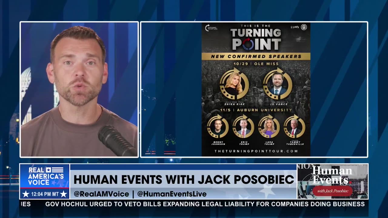 POSOBIEC: FBI RECEIPTS DROP + OLE MISS LIVE TONIGHT