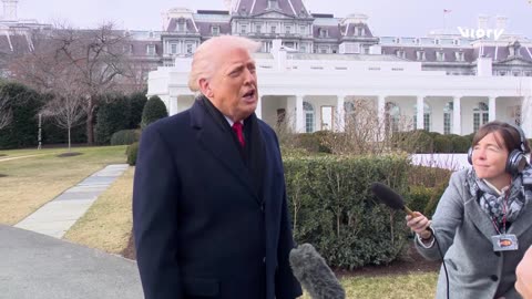 ‘Nobody convinced me, I convinced myself’ – Trump on not striking Iran