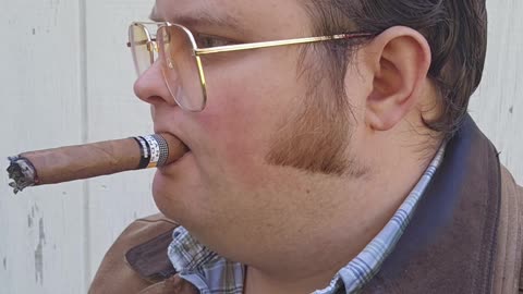 Cheap cigar.