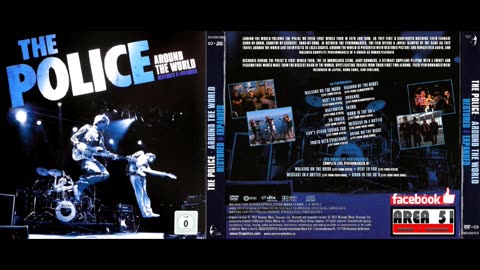THE POLICE - AROUND THE WORLD (2022)