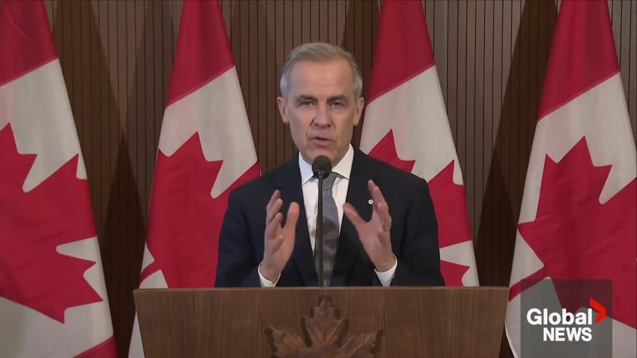 Canadian Prime Minister Mark Carney just issued a warning to President Trump