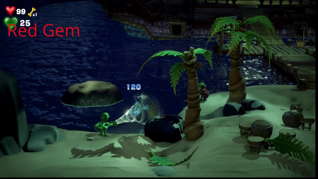 Spectral Catch (12F) Gem Guide