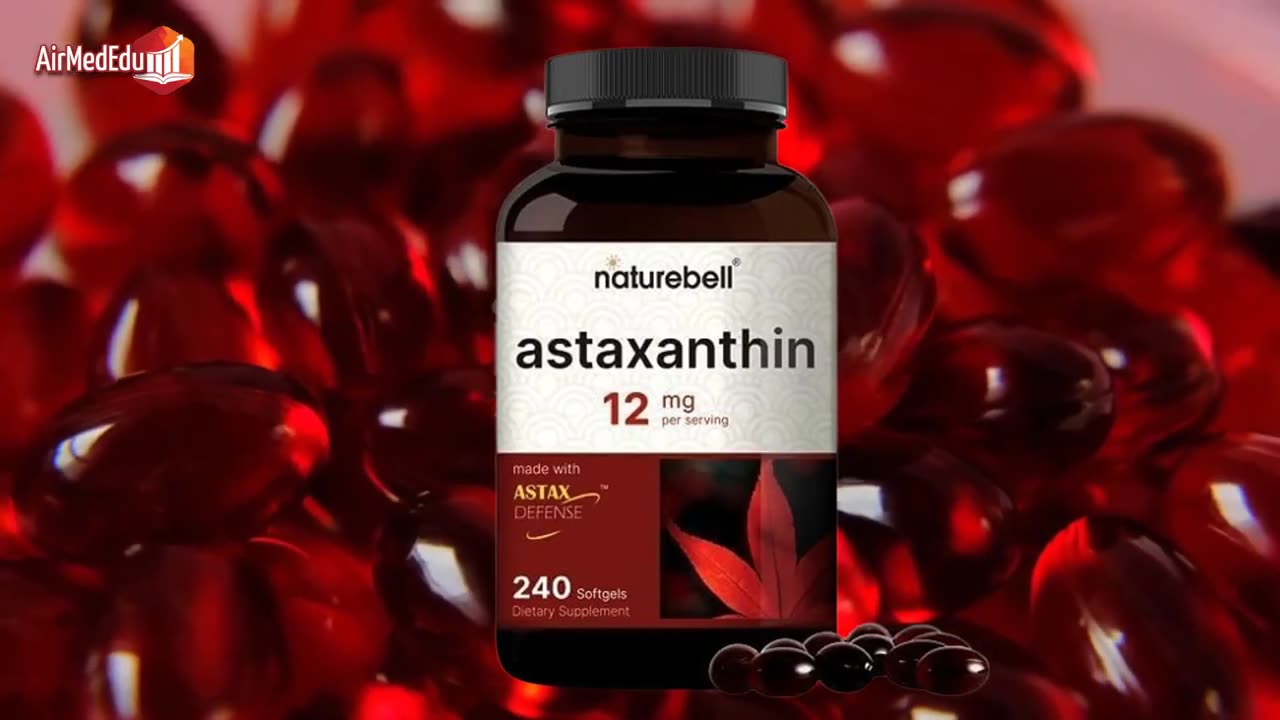 Astaxanthin Nutrients and Its Action on Specific Organs