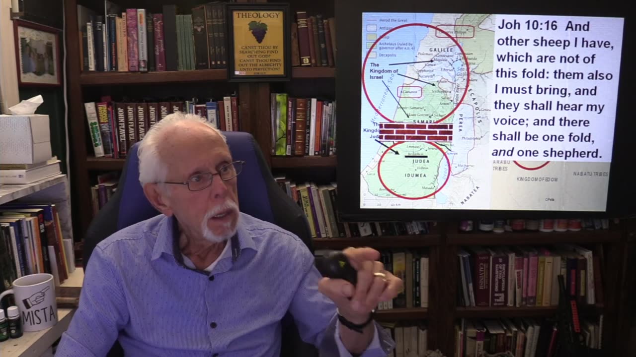 10.5.2025 Judah, Israel, and the God Who Can’t Stand Divided Houses