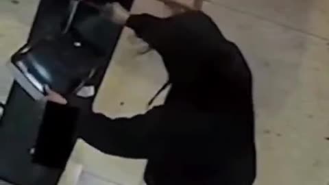 F. A. F. O. Ends in electrocution of thief. Family sues Company for $3M.