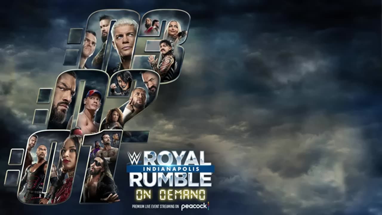 EVERY entrant in the 2025 Men's Royal Rumble Match