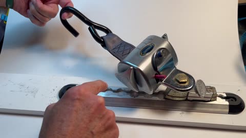 Close Up Reach Key in use