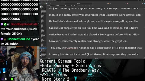 Beta Reading + REACTS + Commentary + Writing: Bradbury | Drawing: Trees New Blue Horror Stories 3 AMAZING NEW TITLES! HYPE RELEASE!!!