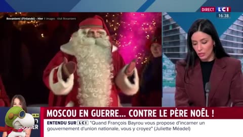 Le Père Noel dans le COLLIMATEUR de la Russie...