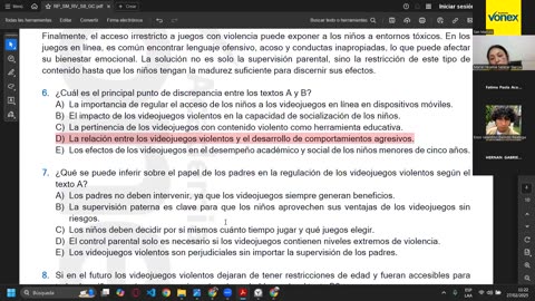 VONEX REPASO 2025 | Semana 08 | RV