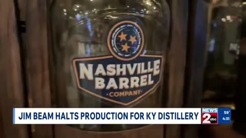 Jim Beam Production HALTED! Is the Whiskey Boom Over? 🥃