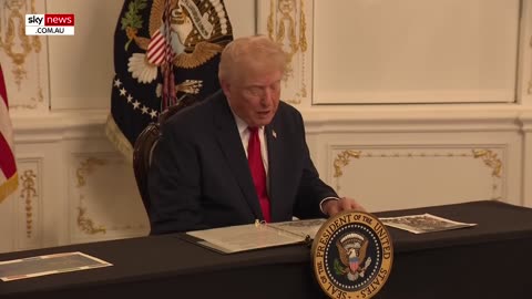 Trump confirms death of female National Guard soldier shot in Washington DC