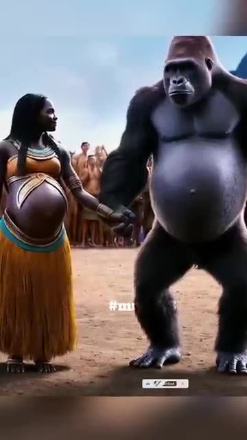 Sacred Connection: Empathy Between Humans and Pregnant Animals #funny #love #life #animals #nature