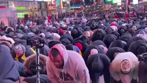 But are there no mosques in New York where you can pray to Allah?