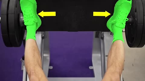 Leg Press Foot Placements Explained – Target Glutes, Quads & Adductors Effectively
