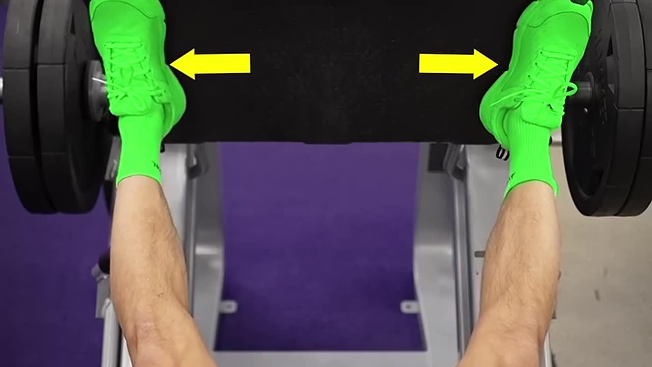 Leg Press Foot Placements Explained – Target Glutes, Quads & Adductors Effectively