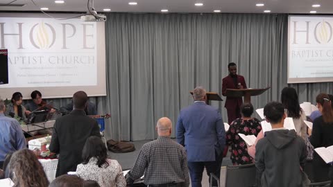 Sunday Morning Revival Services - Nov 23, 2025 - Pastor Anthony Rudolph